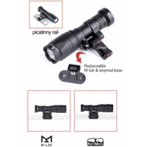 Фонарь (WADSN) M340A Scout Light Pro (Black)
